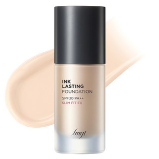 더페이스샵 잉크래스팅 파운데이션 슬림핏 이엑스 30ml, 1개, V201 애프리콧베이지