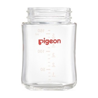 pigeon 貝親 WN3 玻璃空瓶, 160ml, 1個