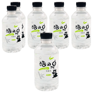 心一 酷之泉竹炭水, 280ml, 6瓶
