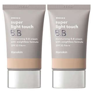 Hanskin 超輕觸感BB霜 SPF30 PA++, 單色, 30g, 2條