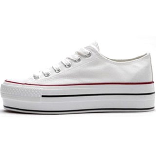 Chellin 布面厚底運動鞋