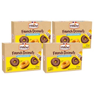 聖米歇爾巧克力塗層甜甜圈 6p, 180g, 4個