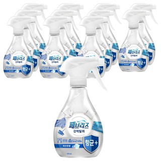 febreze 風倍清 織物強力消臭噴霧 潔淨香, 370ml, 12瓶