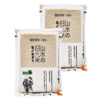 山水米 日光米, 1.5kg, 2包, CNS一等