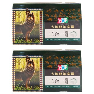 BARISTA COFFEE 西雅圖 ESP大地原始拿鐵, 20g, 50包, 2盒