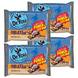 ORION 好麗友 Dr.You 巧克力堅果能量棒, 337g, 4袋