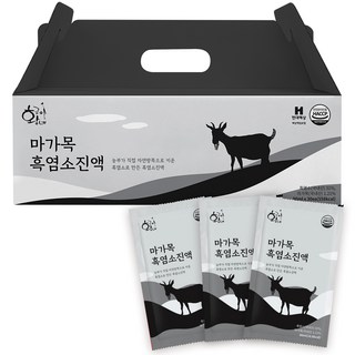 Hwanggeumine 花楸樹黑山羊濃縮液, 80ml, 30個