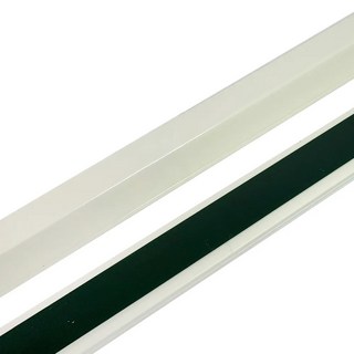 DIY電線壓條3號，100 x 2.3 x 1.2cm，2個，3組, 白色