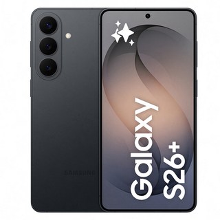 LGU+ 삼성 Galaxy S26 Plus 통신사폰, 블랙, 512GB