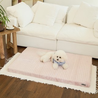 레드퍼피 브릴스 침대쿠션, 퍼인디핑크, 1개