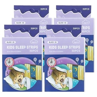 呼吸矯正貼 兒童款 30個, 4盒