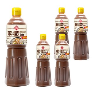 오뚜기 삼겹살 제주식 멜젓 소스, 1.12kg, 5개