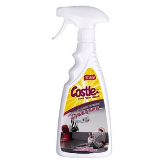 Castle 家適多 植淨防蟲清潔噴霧 天然植萃驅蟲精油 奈米膠囊技術 輕鬆去汙 清潔光亮 除臭防護, 500ml, 1瓶