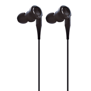 audio-technica 鐵三角 耳塞式耳機 原廠保固, ATH-CKS1100X, 黑色