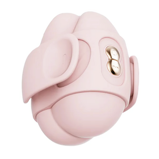 qingnan 輕喃 腿部壓力感應按摩器 IPX6 全身防水, 10, 粉色