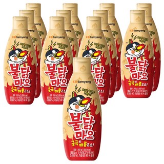 Samyang Foods 三養 火辣雞風味美乃滋, 250g, 12瓶