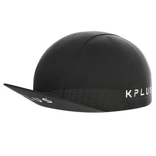 KPLUS QUICK DRY 透氣小帽 涼感機能面料 吸濕排汗, 黑色, 1個