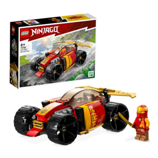 LEGO 71780 旋風忍者 赤地的忍者賽車 進化版, 混和顏色, 1盒