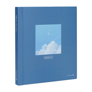 morning glory 超薄自黏相簿 18000, 海軍藍, 13片