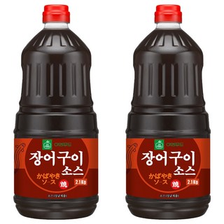 EN FOOD 烤鰻魚醬, 2.1L, 2瓶