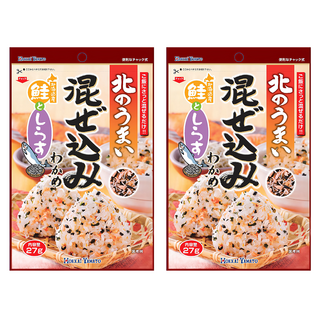 HOKKAI YAMATO 北海大和 鮭魚香鬆 北海道產, 27g, 2包