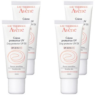 Avene 雅漾 清爽抗UV隔離乳 SPF30 PA+++ 敏感肌適用, 單一顏色, 4條
