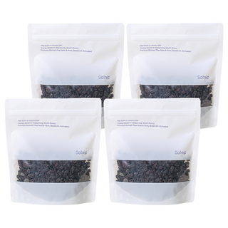 Solnip 香甜火焰葡萄乾, 400g, 4個