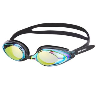 피닉스 미러 수경 PN-405M, Gold, 1개