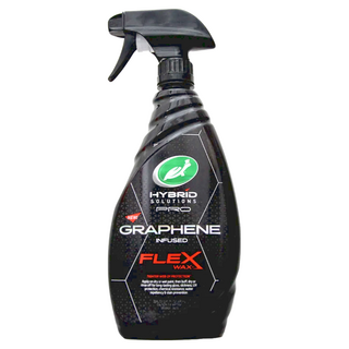 美國龜牌 Turtle Wax FLEX WAX 汽車噴蠟, graphene infused, 23oz(680ml), 1瓶
