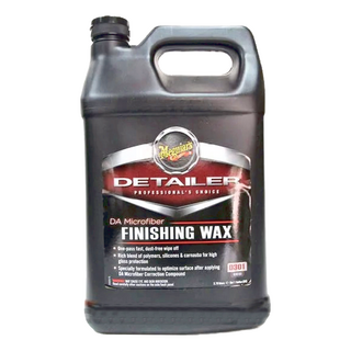Meguiar's 美光 DA MICROFIBER FINISHING WAX 超細鏡面蠟 高光澤保護, 3.78L, 1個