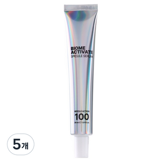 Biomeactivate Needle Action 100 微針精華液, 5個, 30ml