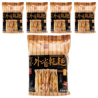 阿舍食堂 外省乾麵 油蔥 95g, 25包