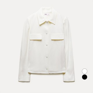 MIXXO 女性下擺抽繩布勞森外套