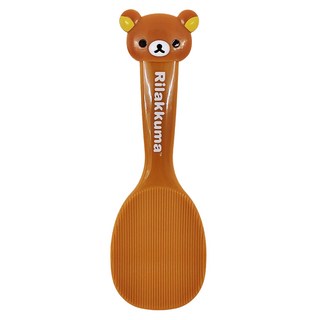 Skater 卡通造型飯匙 飯勺 180 x 70mm, 拉拉熊 咖色, 1個