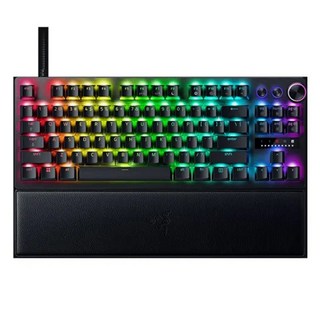 Razer 雷蛇 TKL鍵盤 光學軸 獵魂光蛛 中文 V3 Pro 電競鍵盤, 1個