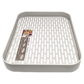 HOUSE 好室喵 即淨瀝水盤-加高型 247x328x41mm, KC00032, 1個, 1