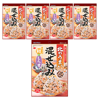 HOKKAI YAMATO 北海大和 鮭魚香鬆, 北海道產, 27g, 5包