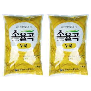 SOYULGOK 松鶴麴子 美國小麥酒麴, 1kg, 2個