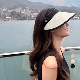 마인드브릿지 여성용 UV차단 라탄 썬캡모자 MACP0051