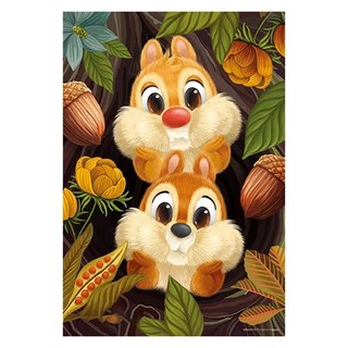 HUNDRED PICTURES 百耘圖 Chip 'n' Dale 奇奇蒂蒂 拼圖 300片 適合3歲以上, 1盒