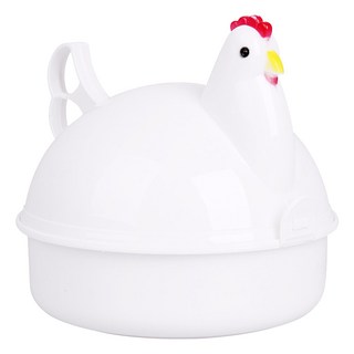 마메 전자레인지 에그메이커, 화이트, 1개