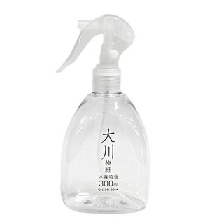 UdiLife 優的生活大師 大川極細經典水霧噴瓶 300ml - 細緻噴霧，居家園藝、美髮造型皆適用, 1個, 單一顏色