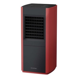 IRIS OHYAMA 愛麗思歐雅瑪 Slim Type 大範圍人感陶瓷電暖器, JCH‐12TDS1, 紅色 + 黑色
