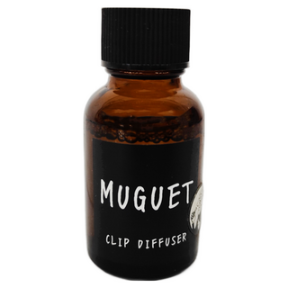 John's Blend 車用香氛擴香, 夾式擴香器, 可調濃淡, 舒適芳香, 鈴蘭花香, 1瓶