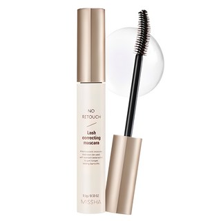 미샤 노 리터치 보정 마스카라 9.5g, 투명, 1개