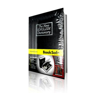 KEEPER SAFE BOX 守護者保險箱 書本保險箱 仿真英漢詞典保險箱, 藍色