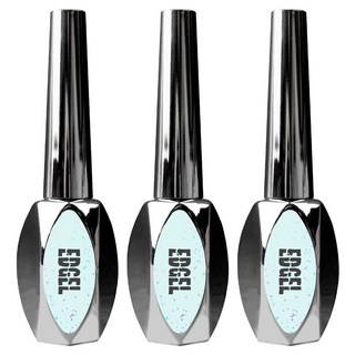 EDGEL 高級彩色顯色凝膠指甲油, SG06, 10ml, 3個