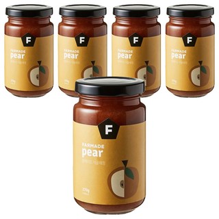 FARM ART HOLIC 墨谷梨醬, 270g, 1罐, 5罐