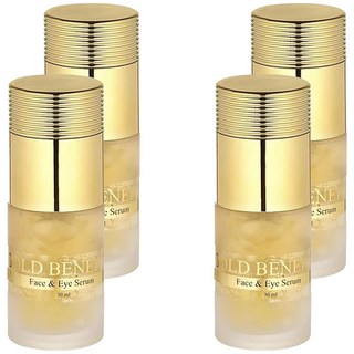 sea of spa 24K金 綠茶萃取玻尿酸眼臉精華液, 30ml, 4瓶