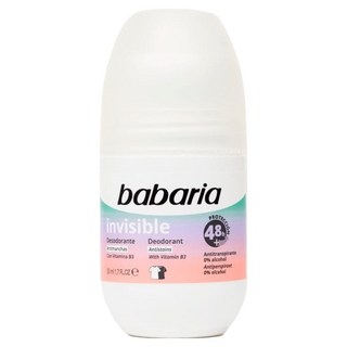 Babaria VitB3無痕抗汗體香劑 油性肌適用, 50ml, 1瓶